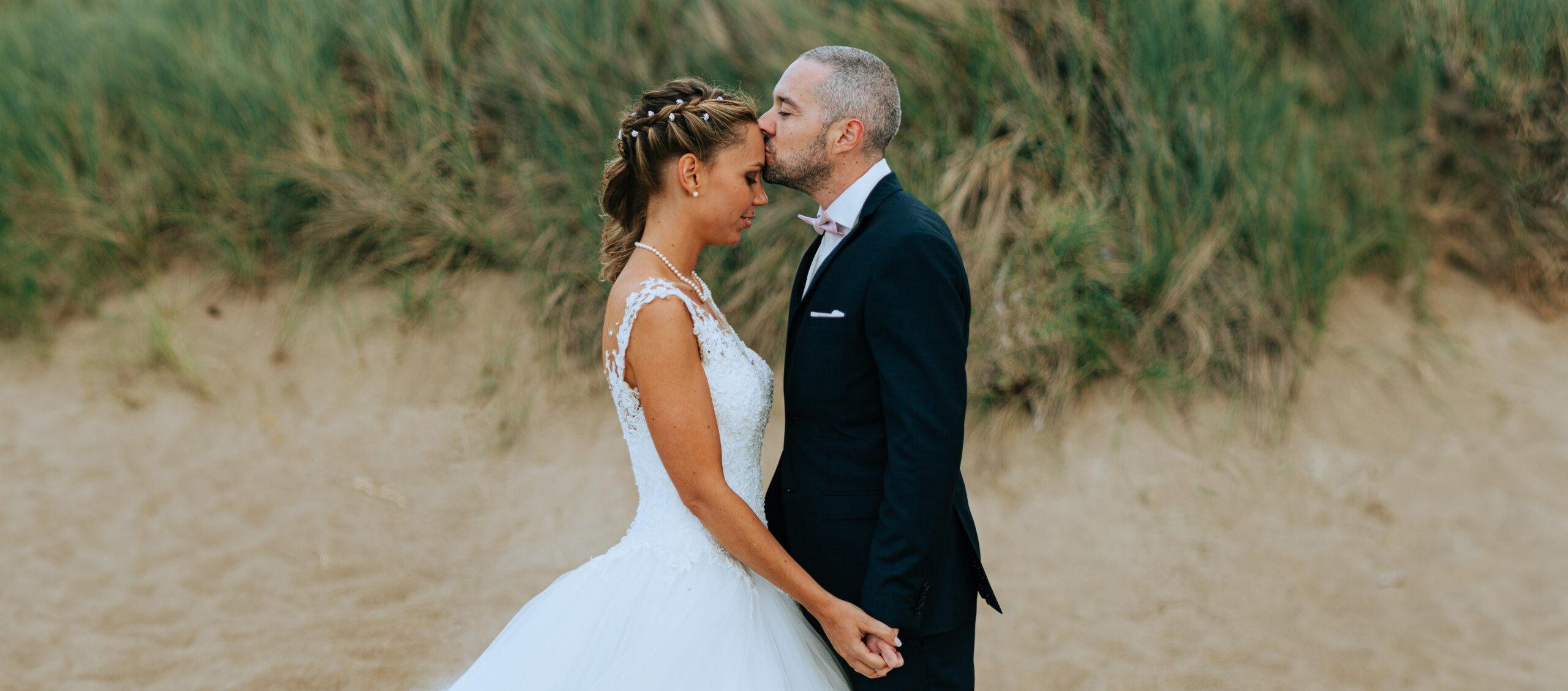 Photographe séance couple plage Cancale