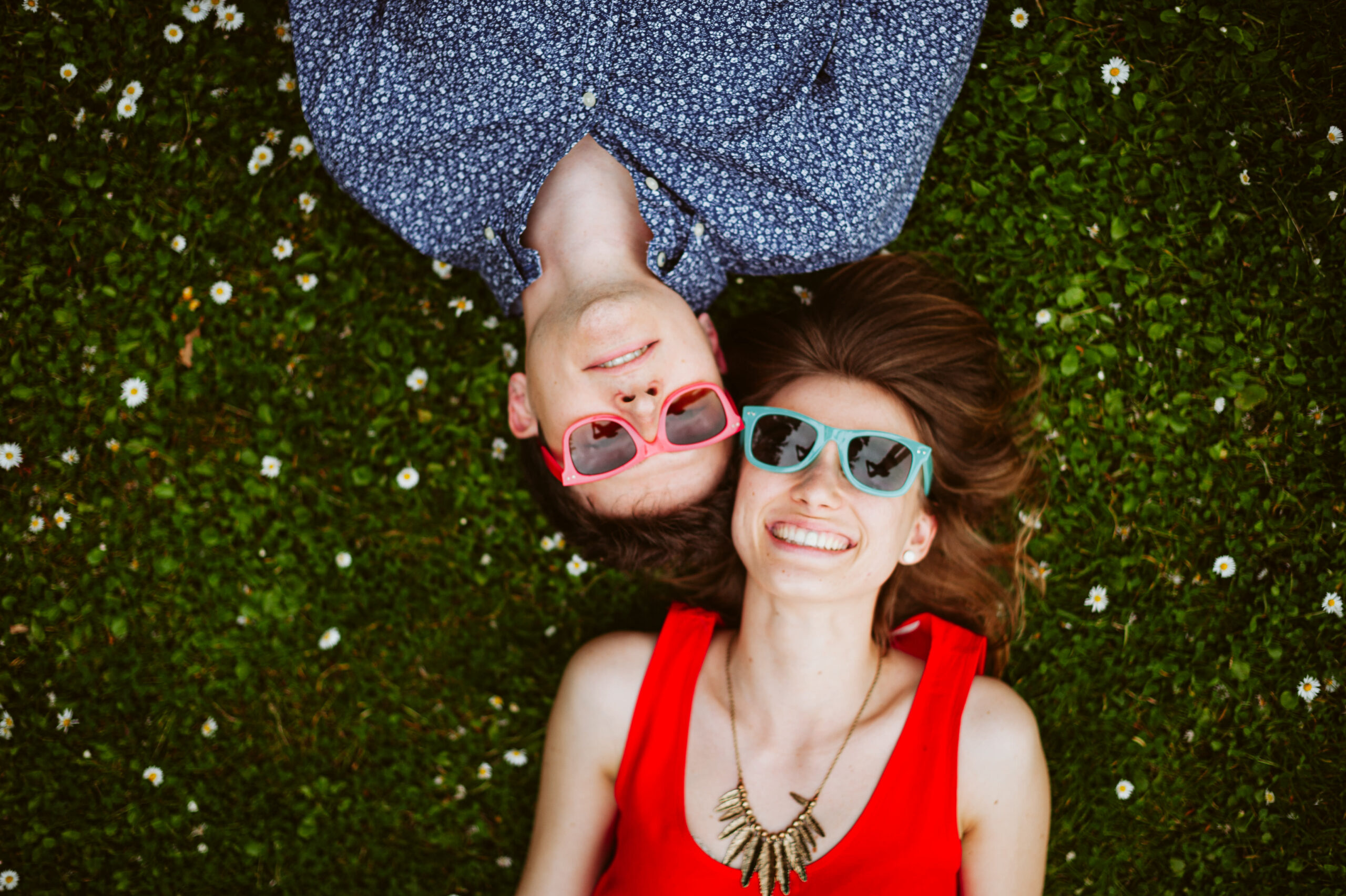 Photographe séance couple parc Thabor Rennes